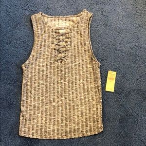 Crop tank top